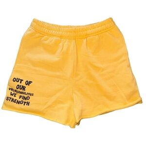 Mayfair Yellow Athletic Shorts